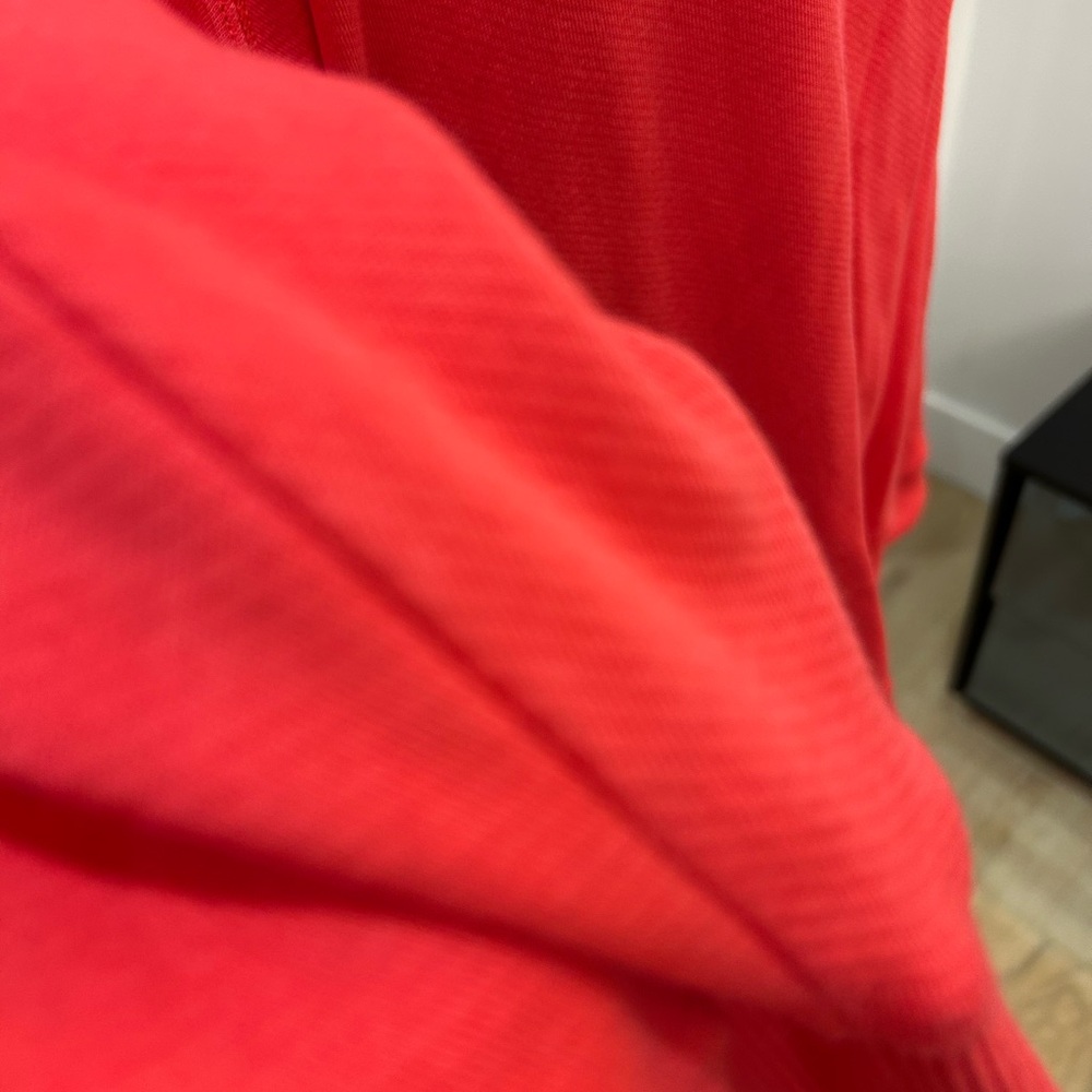 Universal Thread Red V-Neck Sweatshirt - Picture 5 of 8
